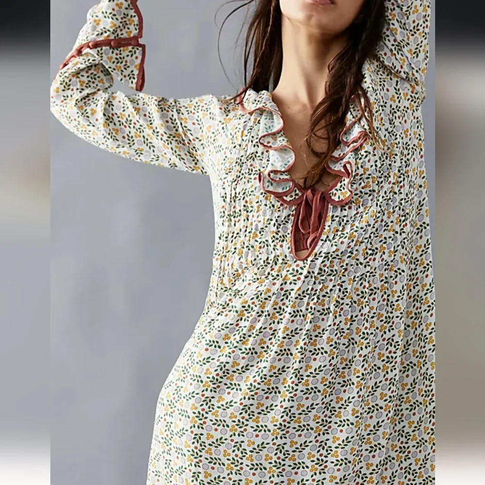 Free People Blossom Baby Mini Dress